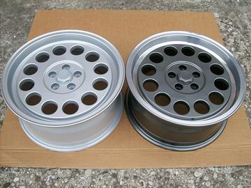 Cerchi A1 style Alfa Romeo 7x16 5x98 Gtv6 Alfa 75 