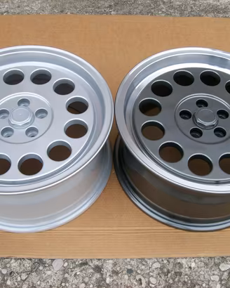 Cerchi A1 style Alfa Romeo 7x16 5x98 Gtv6 Alfa 75 