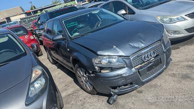 AUDI A3 2003-2010 1.6 Ben(-GPL) 5 Porte