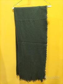 Sciarpa o coprispalle Calliope colore verde bottig