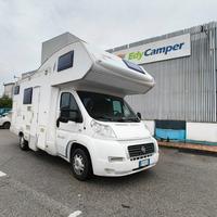 Camper mansardato c.i. elliot 5-usato