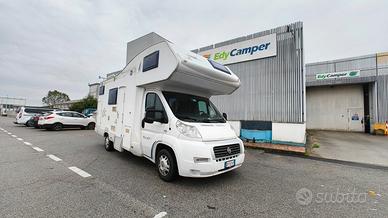 Camper mansardato c.i. elliot 5-usato