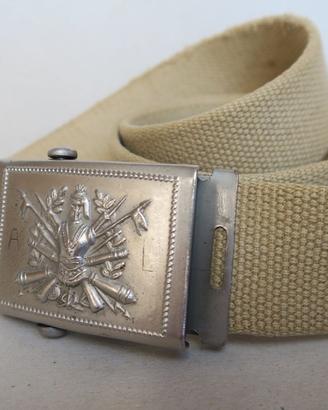 CINTURONE MILITARE ORIGINALE E.I.