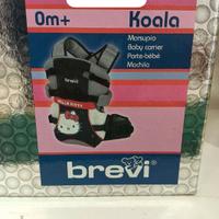 Marsupio nuovo per bebè marca brevi