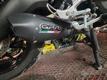 scarico completo GPR TRACER 900 2015 2019