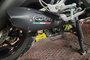 scarico completo GPR TRACER 900 MT 09 2015 2019