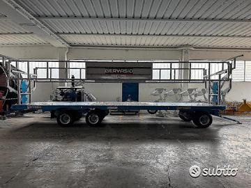 Rimorchio ALLIANTE con sponde IDRAULICHE - NUOVO