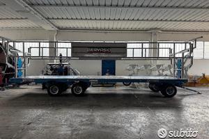 Rimorchio ALLIANTE con sponde IDRAULICHE - NUOVO