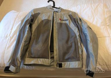 Giacca estiva moto donna