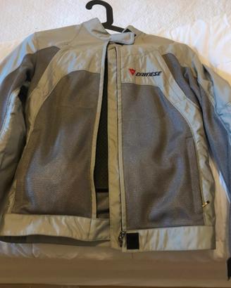 Giacca estiva moto donna