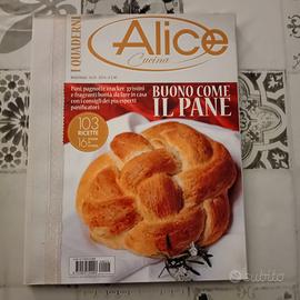 Rivista I QUADERNI DI ALICE Cucina