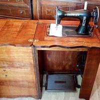 ANTICA MACCHINA DA CUCIRE GLORIA CON MOBILE