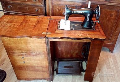 ANTICA MACCHINA DA CUCIRE GLORIA CON MOBILE