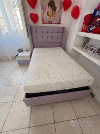 Letto contenitore 1 piazza e mezza