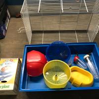 Gabbietta per criceti