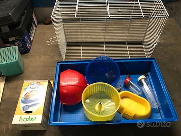 Gabbietta per criceti