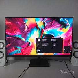 Monitor 27" pollici FHD HP P27 G5 LED + HDMI