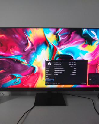 Monitor 27" pollici FHD HP P27 G5 LED + HDMI