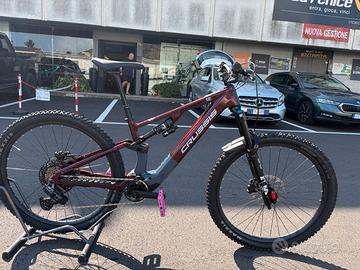 ebike Crussis con motore avinox m2s, efull 12.11