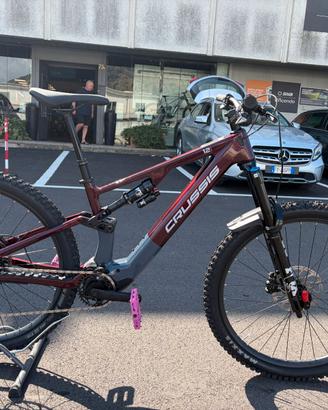 ebike Crussis con motore avinox m2s, efull 12.11