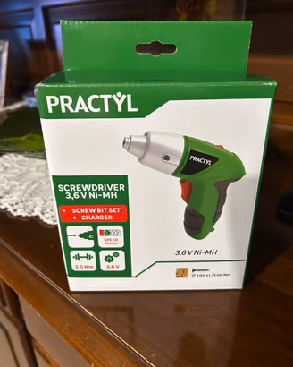 Cacciavite avvitatore Practyl