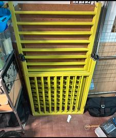Lettino Ikea con ruote