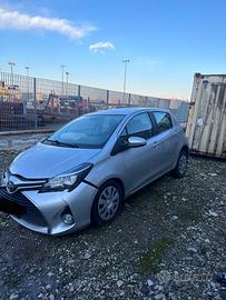 Toyota yaris incidentata