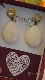 Orecchini a goccia Pavie' bijoux 