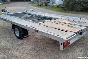 CARRELLO RIMORCHIO PORTA AUTO VEICOLI CRESCI PA14 