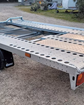 CARRELLO RIMORCHIO PORTA AUTO VEICOLI CRESCI PA14 