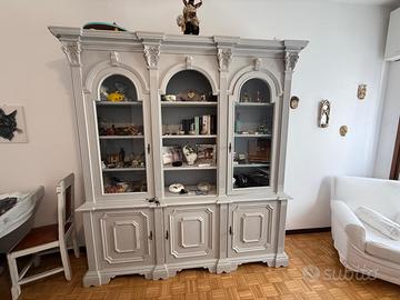 Credenza libreria shabby chic