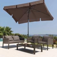 Ombrellone giardino palo centrale (Nuovo)