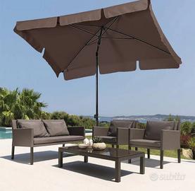 Ombrellone giardino palo centrale (Nuovo)