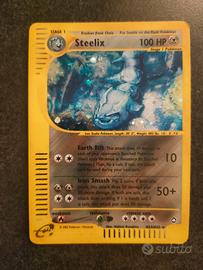 steelix holo aquapolis ENG carte Pokemon 