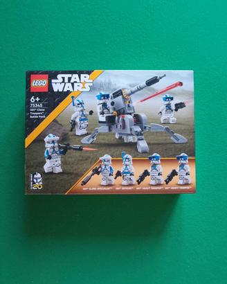 Lego star wars 75345 battle pack clone trooper