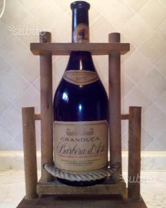 Collezione vino Barbera d"Asti GRANDUCA 1978
