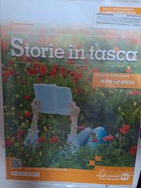 Libro scolastico "Storie in tasca – Mito ed Epica"