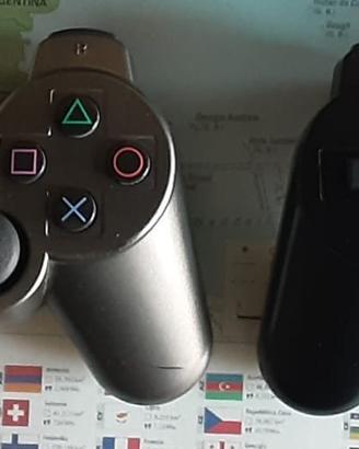 Ps3 12GB/GO 2 controller e 13 giochi