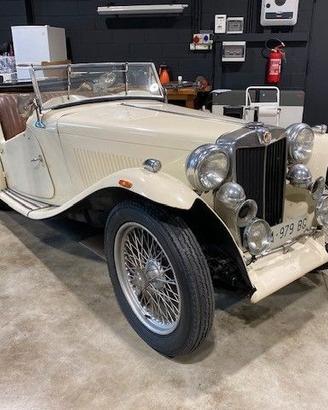 MG TC 1949