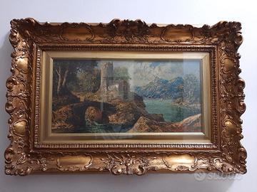 Quadro olio su tela Gino Grignani