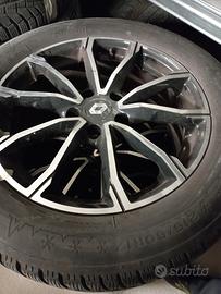 Quattro cerchi in lega diamantate