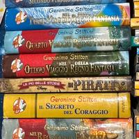 17 Libri grandi di Geronimo Stilton