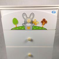 Fasciatoio Mobile con vasca PALI