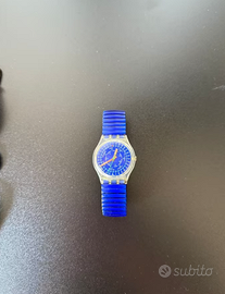 Orologio Swatch blu