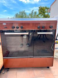 Cucina Glem Gas AER96MI3 – 4 Fuochi + Forno Maxi