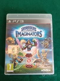 gioco ps3 SKYLANDER IMAGINATORS in italiano RARO