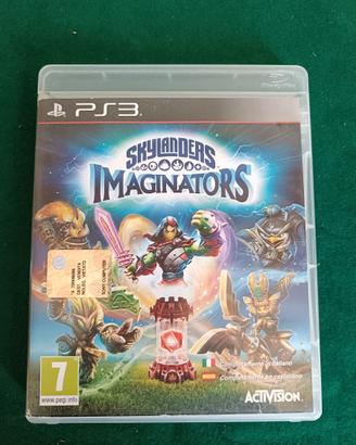 gioco ps3 SKYLANDER IMAGINATORS in italiano RARO