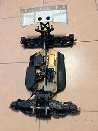 Sworkz s35-4 evo nitro rc buggy