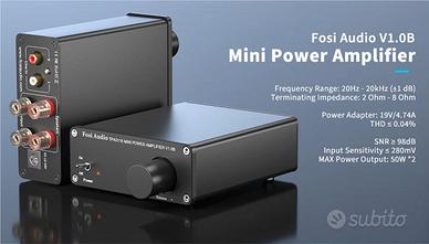 Amplificatore Fosi Audio v.1.b