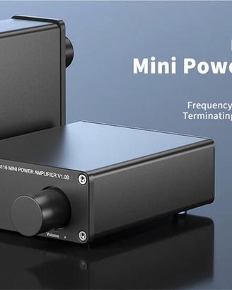 Amplificatore Fosi Audio v.1.b